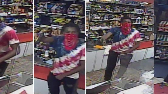 Police searching for suspects in Express Mart armed robbery in Greensboro
